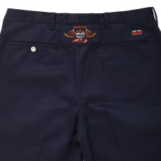 画像7: PORKCHOP/HOPSACK PANTS P（NAVY）［ワークパンツ-24春夏］ (7)