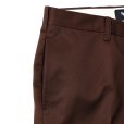 画像6: PORKCHOP/HOPSACK PANTS P（BROWN）［ワークパンツ-24春夏］