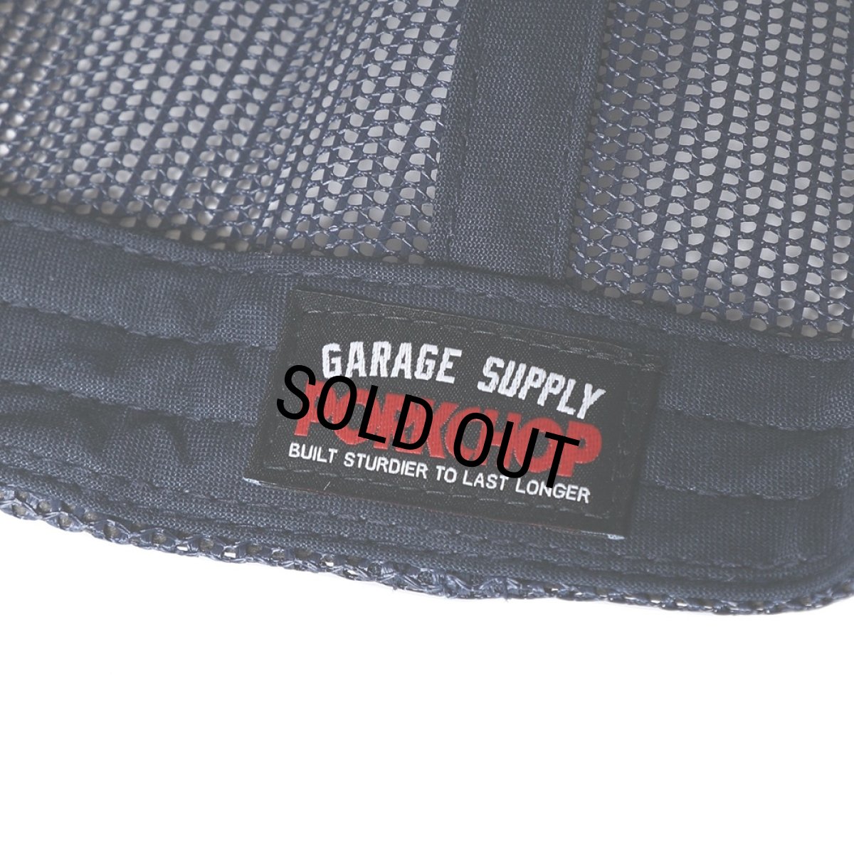 画像5: PORKCHOP/MESH CAP EAGLE P（×MASSES）（NAVY）［メッシュキャップ-24春夏］ (5)