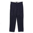 画像1: PORKCHOP/HOPSACK PANTS P（NAVY）［ワークパンツ-24春夏］ (1)