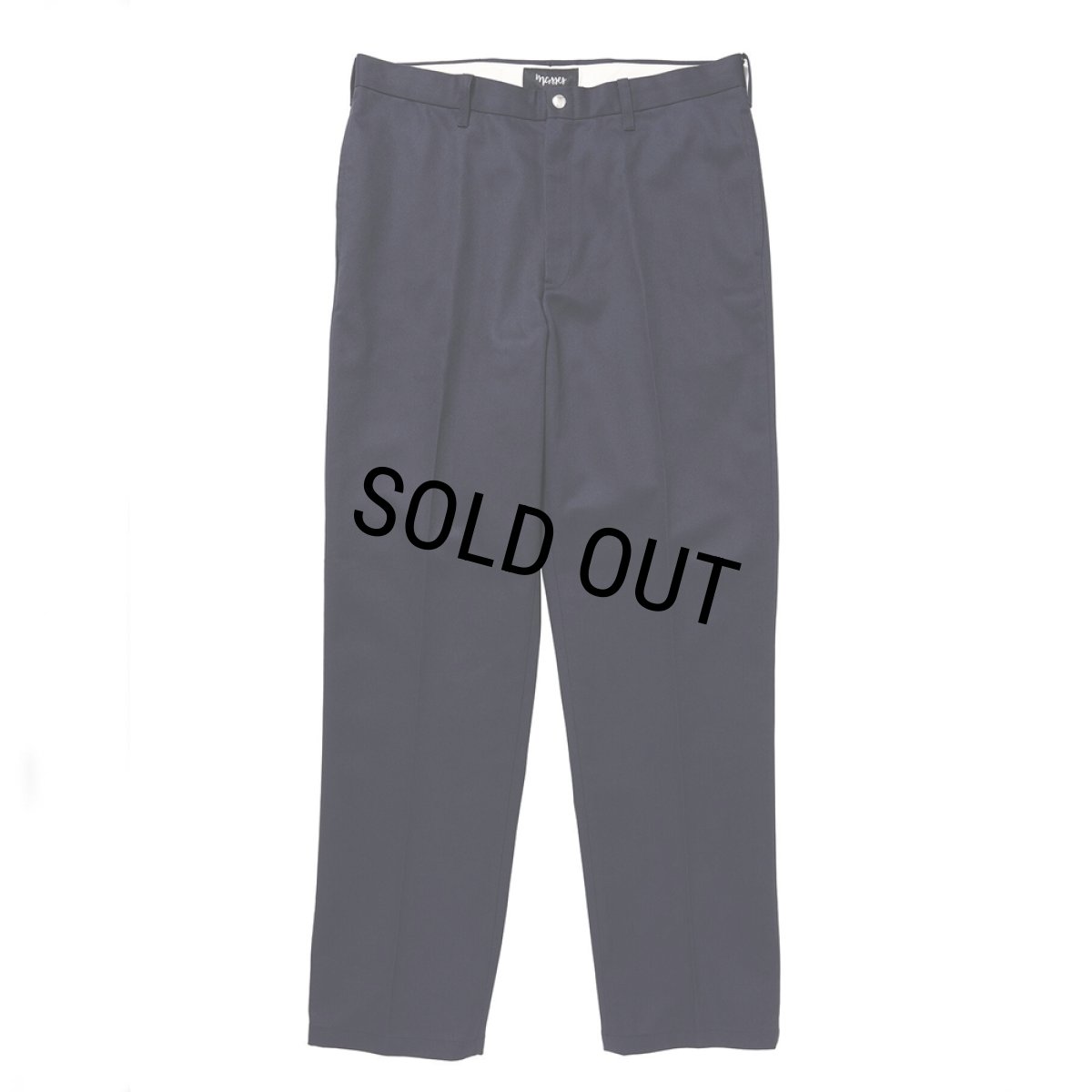 画像1: PORKCHOP/HOPSACK PANTS P（NAVY）［ワークパンツ-24春夏］ (1)