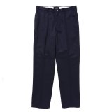 PORKCHOP/HOPSACK PANTS P（NAVY）［ワークパンツ-24春夏］