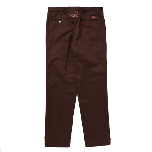 他の写真2: PORKCHOP/HOPSACK PANTS P（BROWN）［ワークパンツ-24春夏］