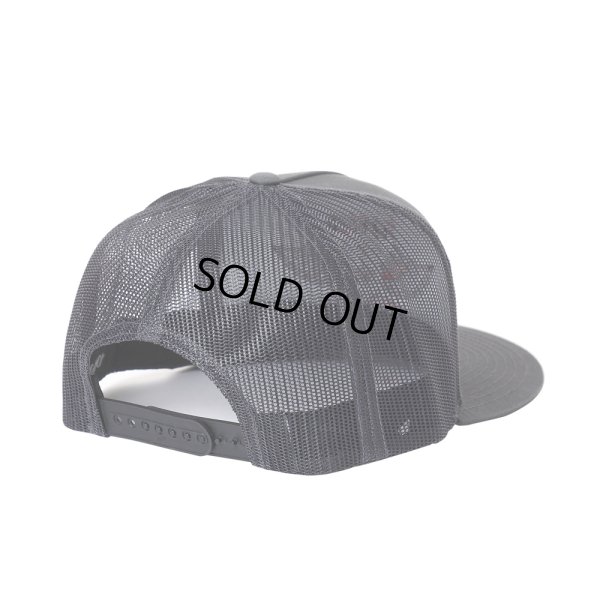 画像2: PORKCHOP/MESH CAP EAGLE P（×MASSES）（CHARCOAL）［メッシュキャップ-24春夏］