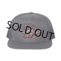 PORKCHOP/MESH CAP EAGLE P（×MASSES）（CHARCOAL）［メッシュキャップ-24春夏］
