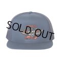 PORKCHOP/MESH CAP EAGLE P（×MASSES）（NAVY）［メッシュキャップ-24春夏］