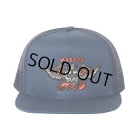 PORKCHOP/MESH CAP EAGLE P（×MASSES）（NAVY）［メッシュキャップ-24春夏］