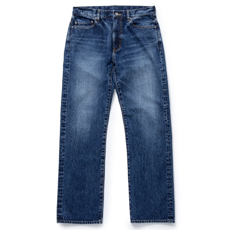 画像1: 【40%OFF】RATS/INDIGO USED DENIM PANTS（INDIGO）［ユーズドデニムパンツ-24春夏］