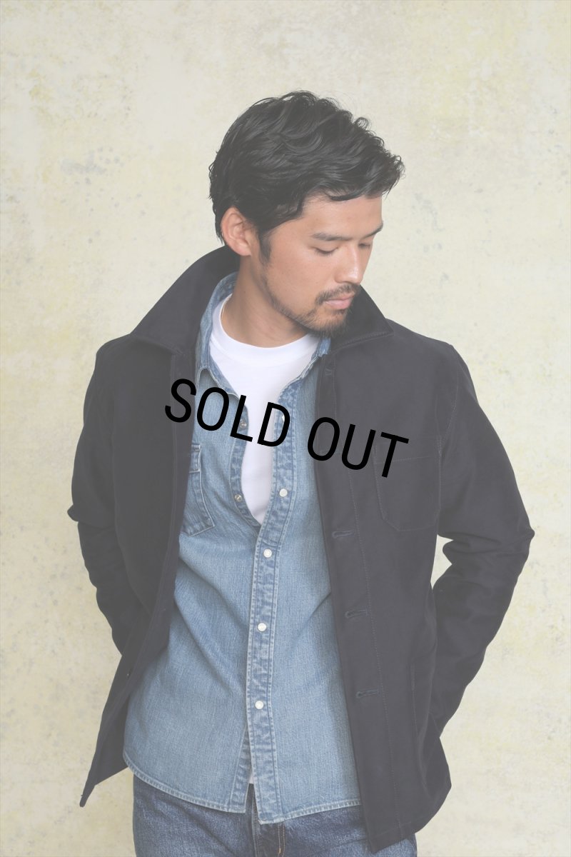 画像7: RATS/DENIM SHIRT（INDIGO）［デニムシャツ-24春夏］ (7)