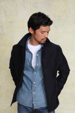 画像7: RATS/DENIM SHIRT（INDIGO）［デニムシャツ-24春夏］ (7)