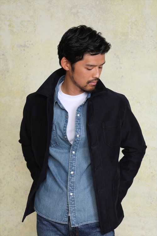 他の写真3: RATS/DENIM SHIRT（INDIGO）［デニムシャツ-24春夏］