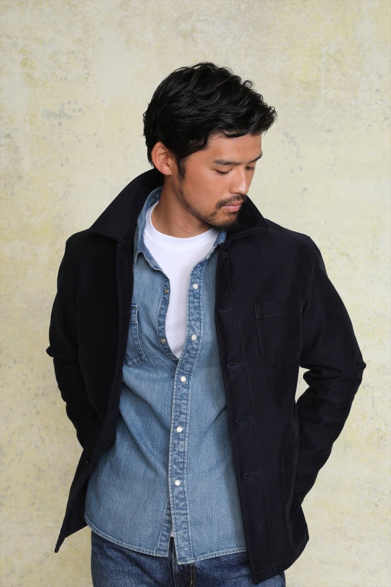 画像3: RATS/DENIM SHIRT（INDIGO）［デニムシャツ-24春夏］