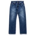 画像1: 【30%OFF】RATS/INDIGO USED DENIM PANTS（INDIGO）［ユーズドデニムパンツ-24春夏］ (1)
