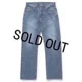 【40%OFF】RATS/INDIGO USED DENIM PANTS（INDIGO）［ユーズドデニムパンツ-24春夏］
