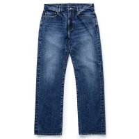 RATS/INDIGO USED DENIM PANTS（INDIGO）［ユーズドデニムパンツ-24春夏］