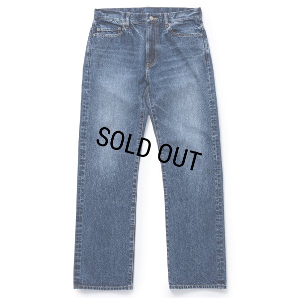 画像1: 【40%OFF】RATS/INDIGO USED DENIM PANTS（INDIGO）［ユーズドデニムパンツ-24春夏］