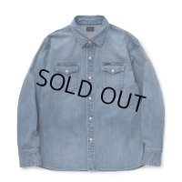 RATS/DENIM SHIRT（INDIGO）［デニムシャツ-24春夏］