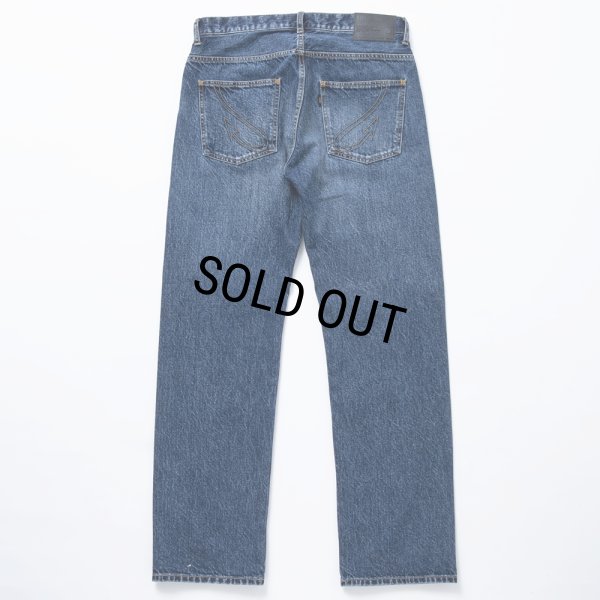 画像2: 【40%OFF】RATS/INDIGO USED DENIM PANTS（INDIGO）［ユーズドデニムパンツ-24春夏］