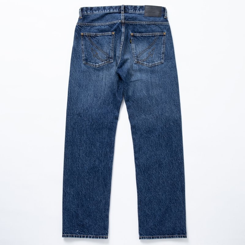 画像2: 【40%OFF】RATS/INDIGO USED DENIM PANTS（INDIGO）［ユーズドデニムパンツ-24春夏］