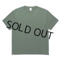 WACKO MARIA/WASHED HEAVY WEIGHT T-SHIRT（GREEN）［プリントT-24春夏］