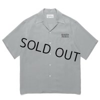 WACKO MARIA/50'S OPEN COLLAR SHIRT（GRAY）［50'Sオープンカラーシャツ-24春夏］