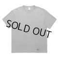 WACKO MARIA/WASHED HEAVY WEIGHT T-SHIRT（GRAY）［プリントT-24春夏］