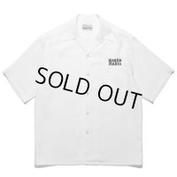 WACKO MARIA/50'S OPEN COLLAR SHIRT（WHITE）［50'Sオープンカラーシャツ-24春夏］