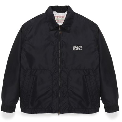 WACKO MARIA/MCGREGOR / NYLON DRIZZLER JACKET（BLACK