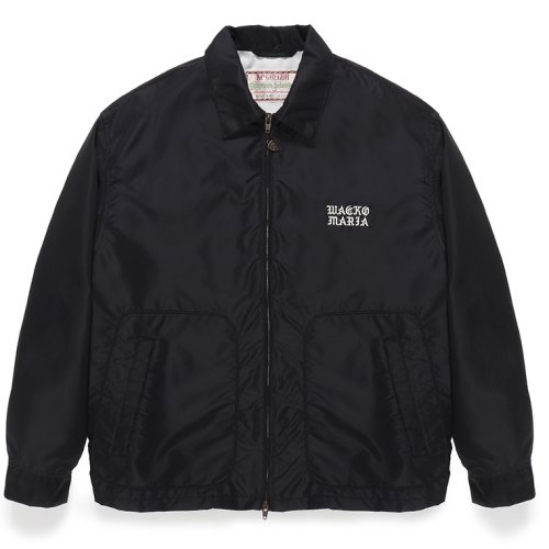 他の写真1: WACKO MARIA/MCGREGOR / NYLON DRIZZLER JACKET（BLACK）［ナイロンドリズラーJKT-24春夏］