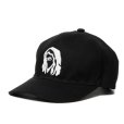 画像2: COOTIE PRODUCTIONS/Cotton OX 6 Panel Cap（Black/MARY）［6パネルキャップ-24春夏］ (2)