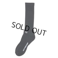 COOTIE PRODUCTIONS/Raza High Socks（Black）［ハイソックス-24春夏］