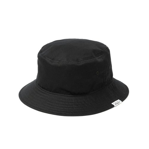 他の写真1: CALEE/EMBROIDERY & WAPPEN BUCKET HAT ＜TYPE B＞（Black/B）［バケットハット-24春夏］