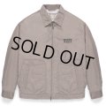 WACKO MARIA/MCGREGOR / NYLON DRIZZLER JACKET（L-BROWN）［ナイロンドリズラーJKT-24春夏］