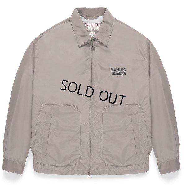 画像1: WACKO MARIA/MCGREGOR / NYLON DRIZZLER JACKET（L-BROWN）［ナイロンドリズラーJKT-24春夏］