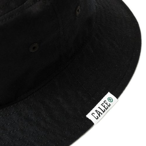 他の写真2: CALEE/EMBROIDERY & WAPPEN BUCKET HAT ＜TYPE B＞（Black/B）［バケットハット-24春夏］