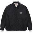 WACKO MARIA/MCGREGOR / NYLON DRIZZLER JACKET（BLACK）［ナイロン