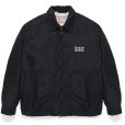 画像1: WACKO MARIA/MCGREGOR / NYLON DRIZZLER JACKET（BLACK）［ナイロンドリズラーJKT-24春夏］ (1)