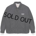 WACKO MARIA/MCGREGOR / NYLON DRIZZLER JACKET（BLACK）［ナイロンドリズラーJKT-24春夏］