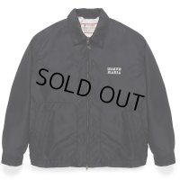 WACKO MARIA/MCGREGOR / NYLON DRIZZLER JACKET（BLACK）［ナイロンドリズラーJKT-24春夏］