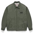 画像1: WACKO MARIA/MCGREGOR / NYLON DRIZZLER JACKET（GREEN）［ナイロンドリズラーJKT-24春夏］ (1)