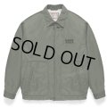 WACKO MARIA/MCGREGOR / NYLON DRIZZLER JACKET（GREEN）［ナイロンドリズラーJKT-24春夏］