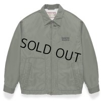 WACKO MARIA/MCGREGOR / NYLON DRIZZLER JACKET（GREEN）［ナイロンドリズラーJKT-24春夏］