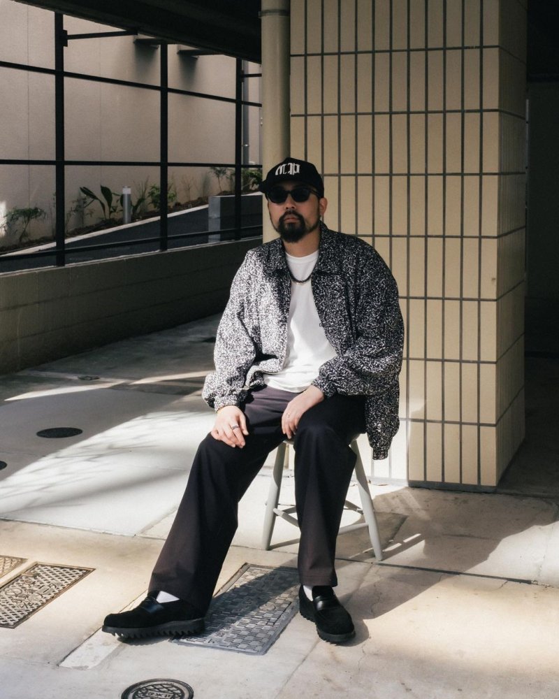 画像3: COOTIE PRODUCTIONS/Smooth Chino Cloth 5 Panel Cap（Black）［5パネルキャップ-24春夏］