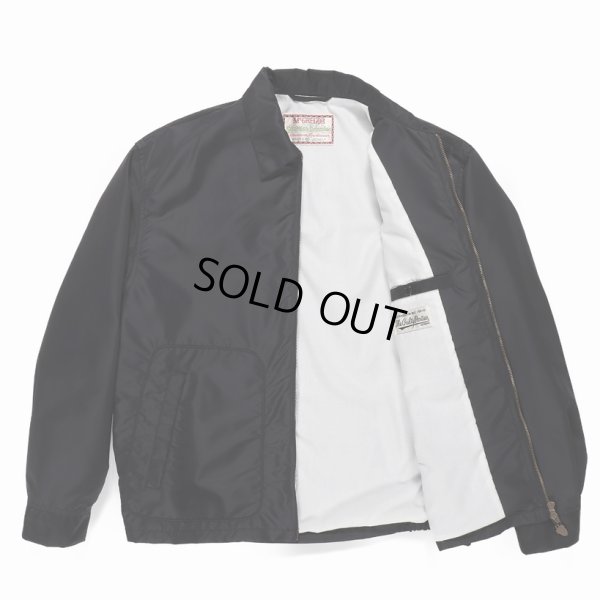 画像2: WACKO MARIA/MCGREGOR / NYLON DRIZZLER JACKET（BLACK）［ナイロンドリズラーJKT-24春夏］