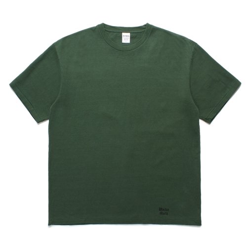 他の写真1: WACKO MARIA/WASHED HEAVY WEIGHT T-SHIRT（GREEN）［プリントT-24春夏］