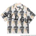 WACKO MARIA/JEAN-MICHEL BASQUIAT / HAWAIIAN SHIRT（TYPE-3）（ONE）［ハワイアンシャツ-24春夏］