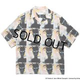 WACKO MARIA/JEAN-MICHEL BASQUIAT / HAWAIIAN SHIRT（TYPE-3）（ONE）［ハワイアンシャツ-24春夏］