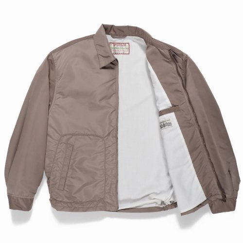 他の写真2: WACKO MARIA/MCGREGOR / NYLON DRIZZLER JACKET（L-BROWN）［ナイロンドリズラーJKT-24春夏］