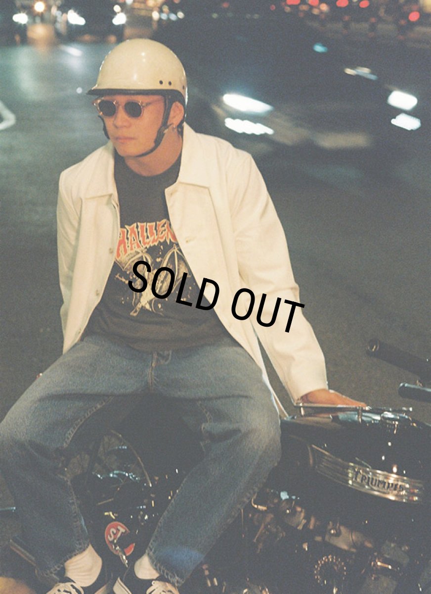 画像7: CHALLENGER/DENIM COVERALL（NATURAL）［デニムカバーオール-24春夏］ (7)