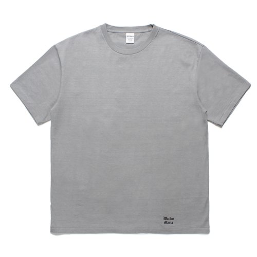 他の写真1: WACKO MARIA/WASHED HEAVY WEIGHT T-SHIRT（GRAY）［プリントT-24春夏］